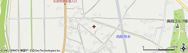 栃木県真岡市下籠谷2863周辺の地図