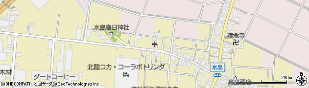 石川県白山市水島町324周辺の地図
