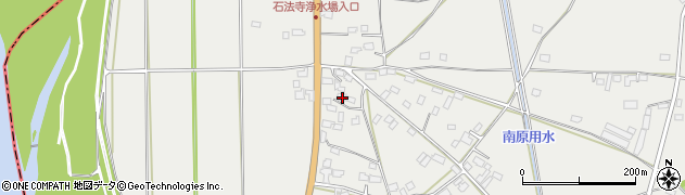 栃木県真岡市下籠谷2872周辺の地図