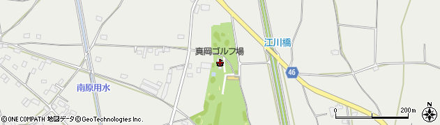 栃木県真岡市下籠谷1641周辺の地図