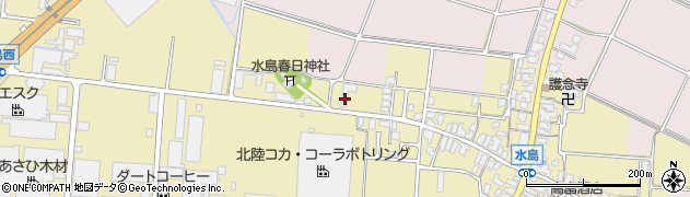 石川県白山市水島町326周辺の地図