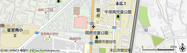 入谷左官業周辺の地図