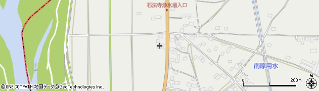 栃木県真岡市下籠谷2873周辺の地図