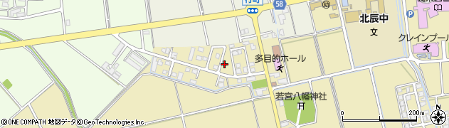 石川県白山市日向町ヌ96周辺の地図