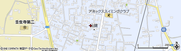 栃木県下都賀郡壬生町安塚873-32周辺の地図