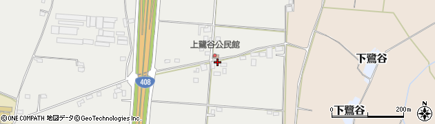 栃木県真岡市下籠谷4618周辺の地図
