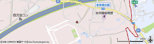 茨城県那珂市本米崎2683周辺の地図