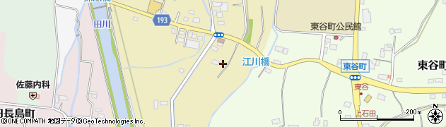栃木県宇都宮市下横田町520周辺の地図