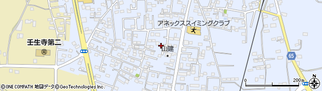 栃木県下都賀郡壬生町安塚873-30周辺の地図