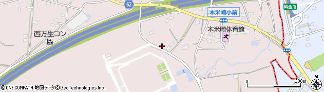 茨城県那珂市本米崎2688周辺の地図
