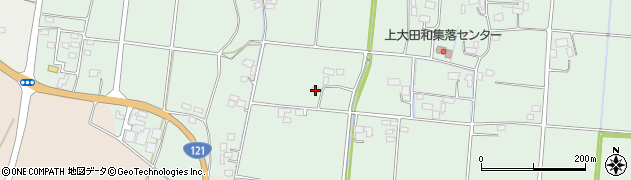 栃木県真岡市上大田和994周辺の地図