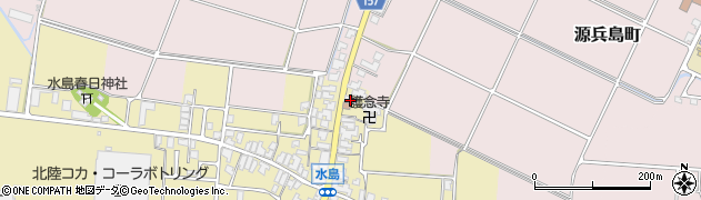 尾崎建具店周辺の地図