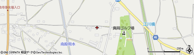 栃木県真岡市下籠谷2692周辺の地図
