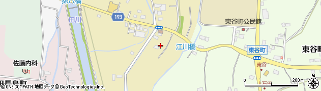 栃木県宇都宮市下横田町507周辺の地図