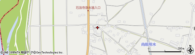 栃木県真岡市下籠谷2869周辺の地図