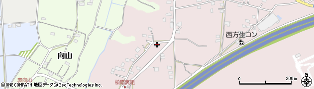 茨城県那珂市本米崎2488周辺の地図