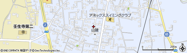 栃木県下都賀郡壬生町安塚873-28周辺の地図