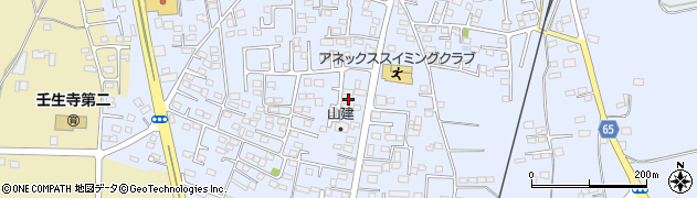 栃木県下都賀郡壬生町安塚873-14周辺の地図