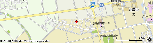 石川県白山市日向町ヌ84周辺の地図