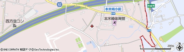 茨城県那珂市本米崎2685周辺の地図