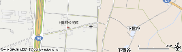 栃木県真岡市下籠谷4627周辺の地図