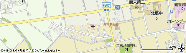 石川県白山市日向町ヌ94周辺の地図