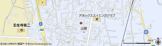 栃木県下都賀郡壬生町安塚873-25周辺の地図
