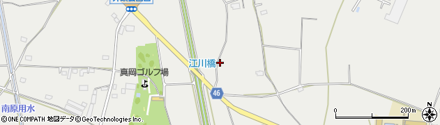 栃木県真岡市下籠谷699周辺の地図