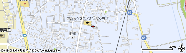 栃木県下都賀郡壬生町安塚1165周辺の地図