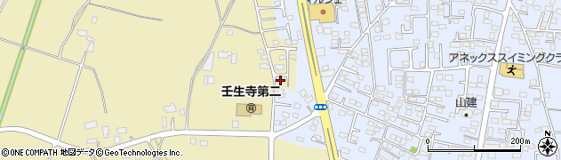 栃木県下都賀郡壬生町北小林463周辺の地図