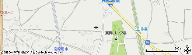 栃木県真岡市下籠谷2688周辺の地図
