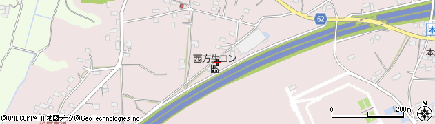 茨城県那珂市本米崎2368周辺の地図