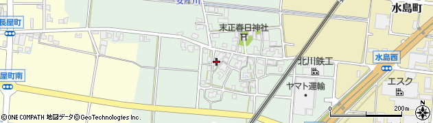 石川県白山市末正町エ32周辺の地図