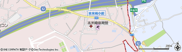 茨城県那珂市本米崎2702周辺の地図