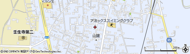 栃木県下都賀郡壬生町安塚873-23周辺の地図