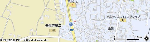 景勝軒 栃木総本店周辺の地図
