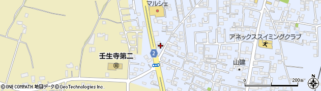 栃木県下都賀郡壬生町安塚853-1周辺の地図