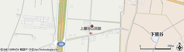 栃木県真岡市下籠谷4634周辺の地図