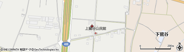 栃木県真岡市下籠谷4682周辺の地図
