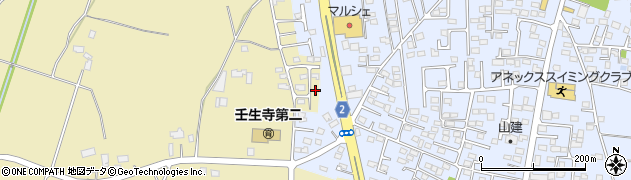 栃木県下都賀郡壬生町北小林462-8周辺の地図
