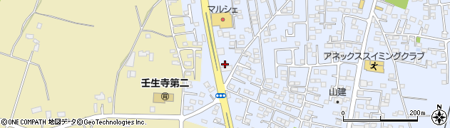 栃木県下都賀郡壬生町安塚853-10周辺の地図
