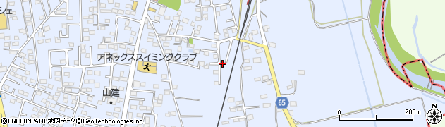栃木県下都賀郡壬生町安塚1117-7周辺の地図