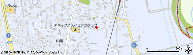 栃木県下都賀郡壬生町安塚1104-8周辺の地図