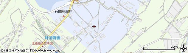 群馬県渋川市北橘町下南室467周辺の地図