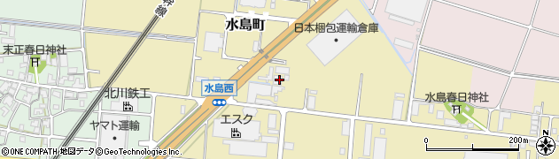 石川県白山市水島町1041周辺の地図