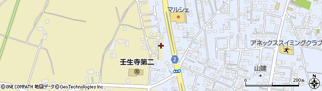 栃木県下都賀郡壬生町北小林462周辺の地図