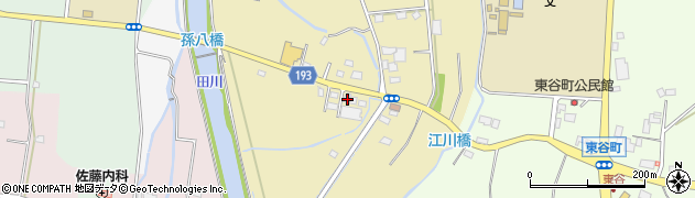 栃木県宇都宮市下横田町823周辺の地図