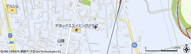 栃木県下都賀郡壬生町安塚1104-6周辺の地図