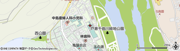 長野県千曲市戸倉温泉戸倉温泉周辺の地図