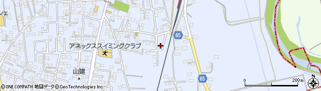 栃木県下都賀郡壬生町安塚1117周辺の地図